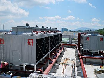 أبراج تبريد HVAC لمحطات المترو والمطار